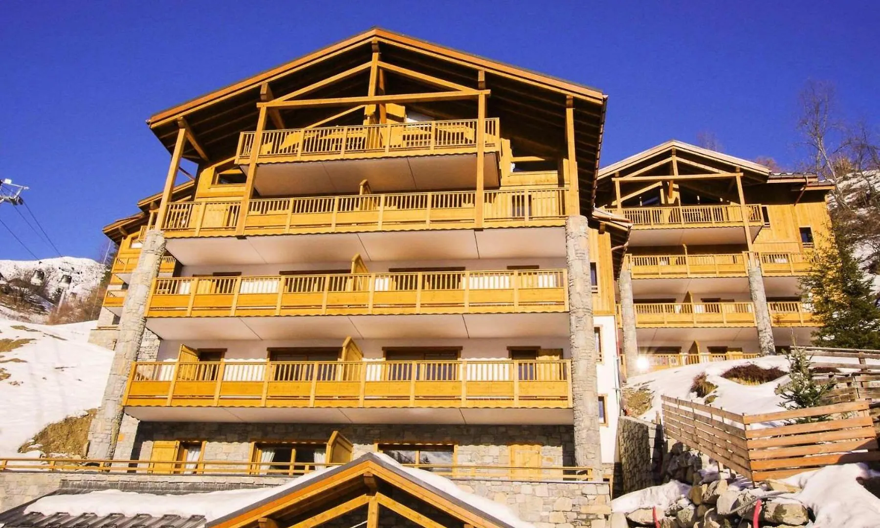 Apartmán Residence Les Balcons Etoiles - Appartement 4 Au Pied Des Pistes Mae-3268 La Plagne